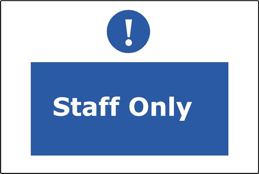 Staff Only