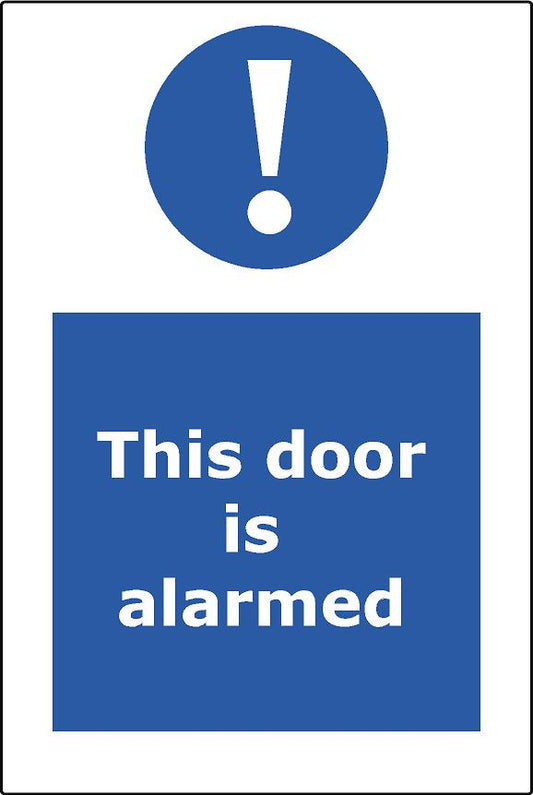 This Door is Alarmed