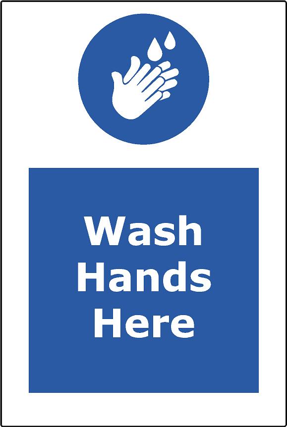 Wash Hands Here